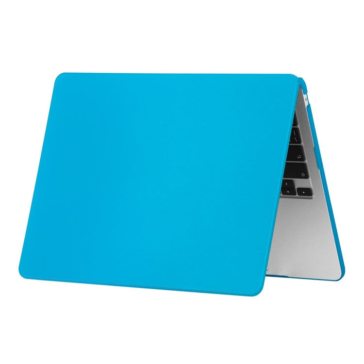 For Macbook Air 15 inch (2025) / (2024) A3114 M3 / (2023) M2 A2941 Laptop Case Anti-Scratch Hard PC Matte Notebook Cover - Aqua Blue