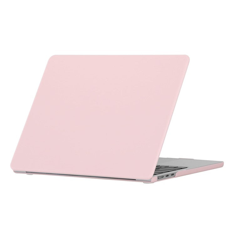 For Macbook Air 15 inch (2025) / (2024) A3114 M3 / (2023) M2 A2941 Laptop Case Anti-Scratch Hard PC Matte Notebook Cover - Solid Pink