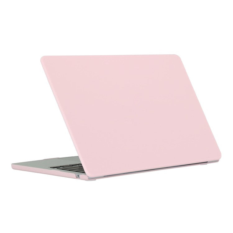 For Macbook Air 15 inch (2025) / (2024) A3114 M3 / (2023) M2 A2941 Laptop Case Anti-Scratch Hard PC Matte Notebook Cover - Solid Pink