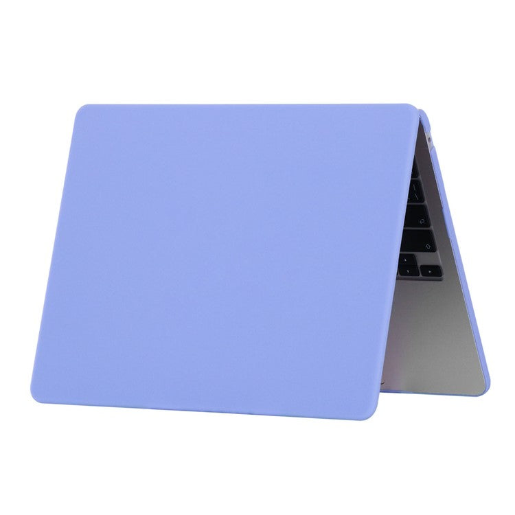 For Macbook Air 15 inch (2025) / (2024) A3114 M3 / (2023) M2 A2941 Laptop Case Anti-Scratch Hard PC Matte Notebook Cover - Blue Purple