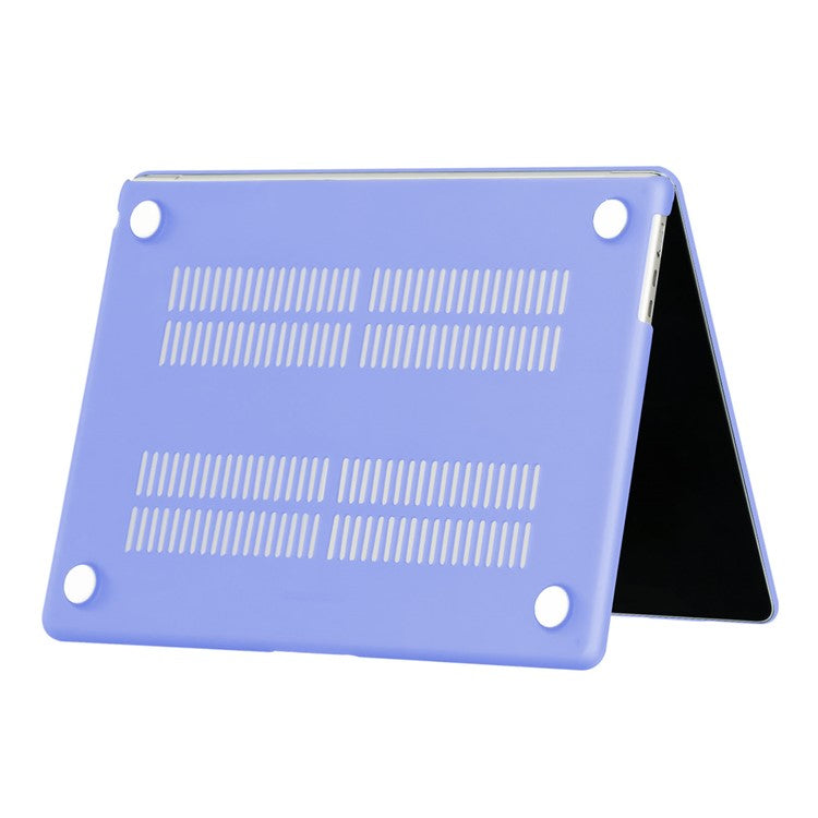 For Macbook Air 15 inch (2025) / (2024) A3114 M3 / (2023) M2 A2941 Laptop Case Anti-Scratch Hard PC Matte Notebook Cover - Blue Purple