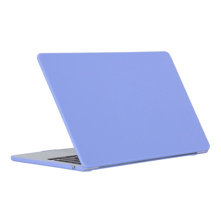 For Macbook Air 15 inch (2025) / (2024) A3114 M3 / (2023) M2 A2941 Laptop Case Anti-Scratch Hard PC Matte Notebook Cover - Blue Purple
