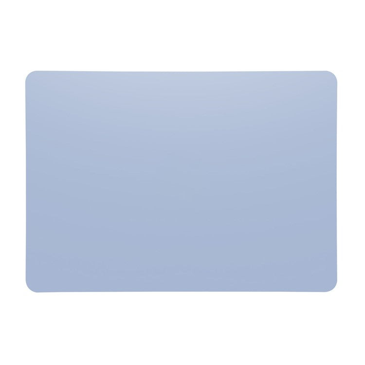 For Macbook Air 15 inch (2025) / (2024) A3114 M3 / (2023) M2 A2941 Laptop Case Anti-Scratch Hard PC Matte Notebook Cover - Grey Blue