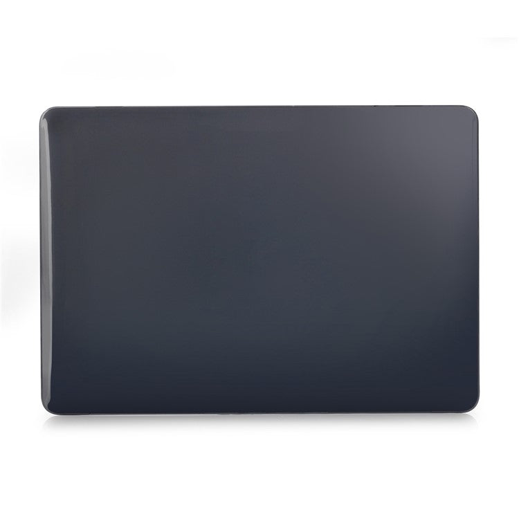 For Macbook Air 15 inch (2025) / (2024) A3114 M3 / (2023) M2 A2941 Laptop Case Transparent Hard PC Protective Cover - Black