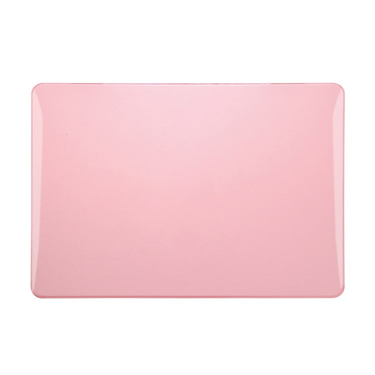 For Macbook Air 15 inch (2025) / (2024) A3114 M3 / (2023) M2 A2941 Laptop Case Transparent Hard PC Protective Cover - Pink