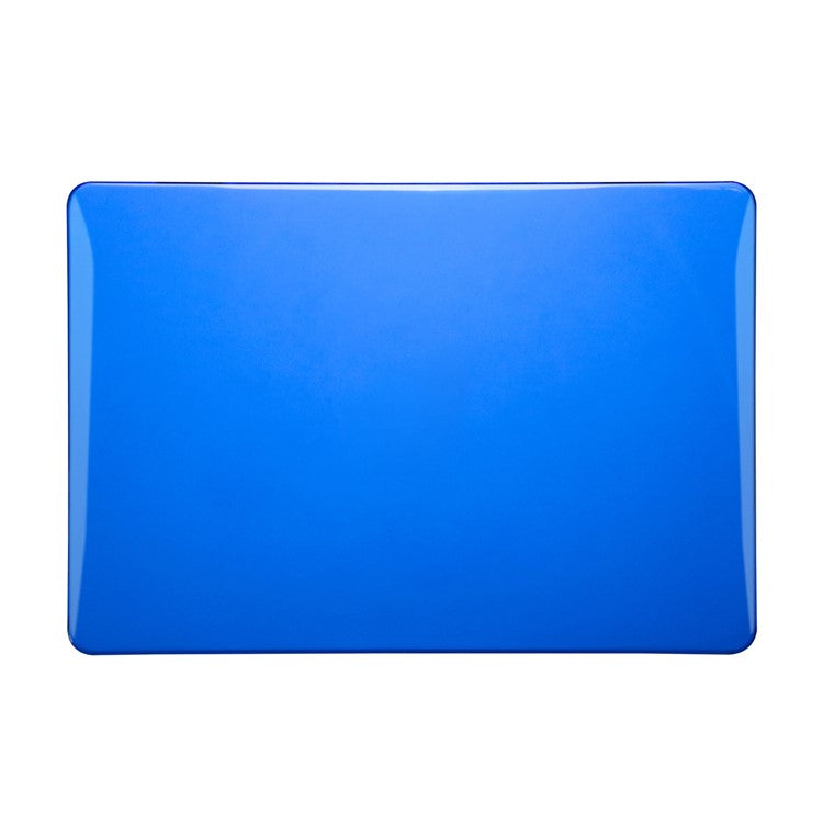 For Macbook Air 15 inch (2025) / (2024) A3114 M3 / (2023) M2 A2941 Laptop Case Transparent Hard PC Protective Cover - Dark Blue