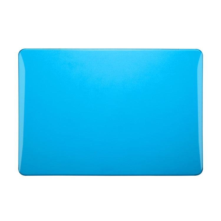 For Macbook Air 15 inch (2025) / (2024) A3114 M3 / (2023) M2 A2941 Laptop Case Transparent Hard PC Protective Cover - Blue