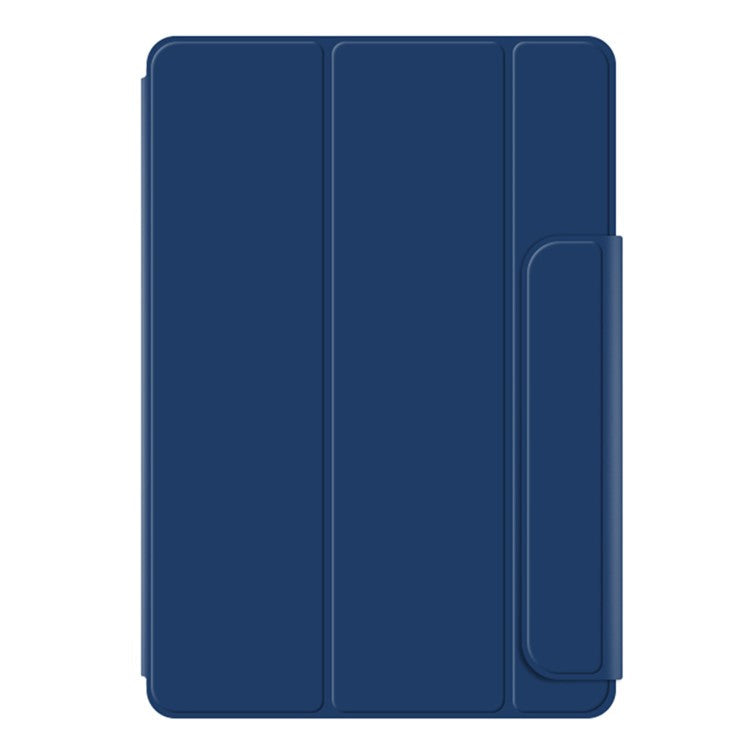 Tri-fold Stand Cover for Samsung Galaxy Tab S6 Lite (2024) / S6 Lite (2022) / S6 Lite (2020) PU Leather Magnetic Smart Tablet Case - Blue