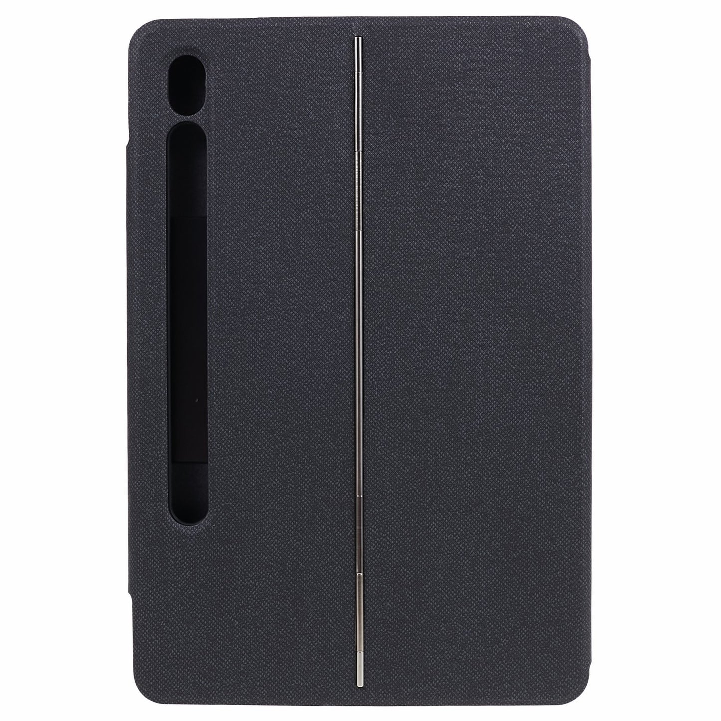 For Samsung Galaxy Tab S9 / S9 FE Leather Case + Touchpad Bluetooth Keyboard with Backlit