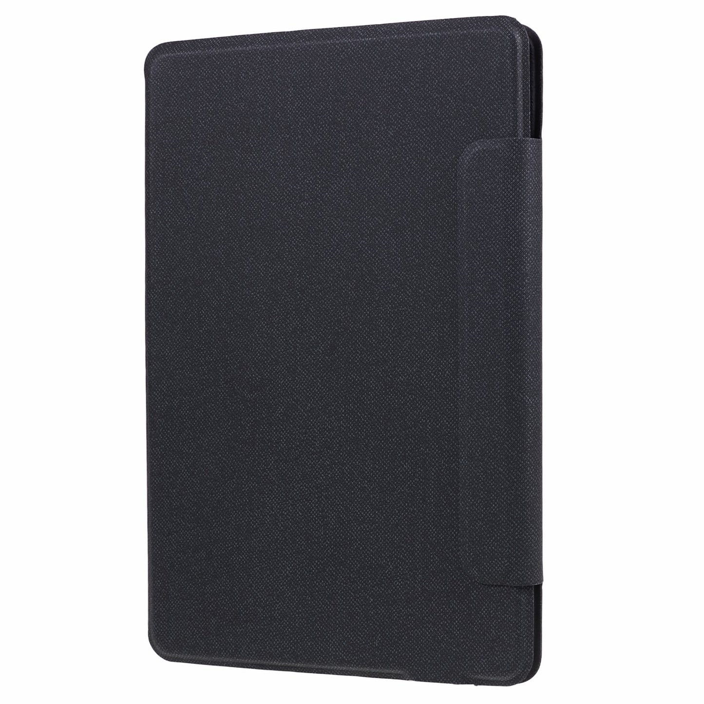 For Samsung Galaxy Tab S9 / S9 FE Leather Case + Touchpad Bluetooth Keyboard with Backlit