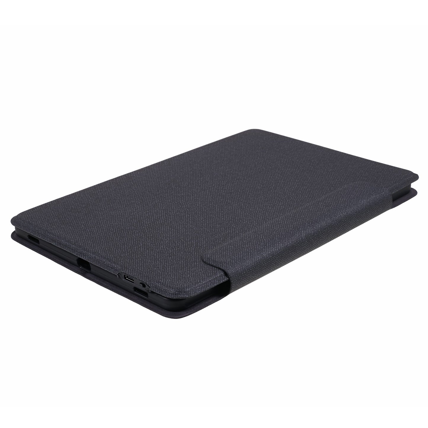 For Samsung Galaxy Tab S9 / S9 FE Leather Case + Touchpad Bluetooth Keyboard with Backlit