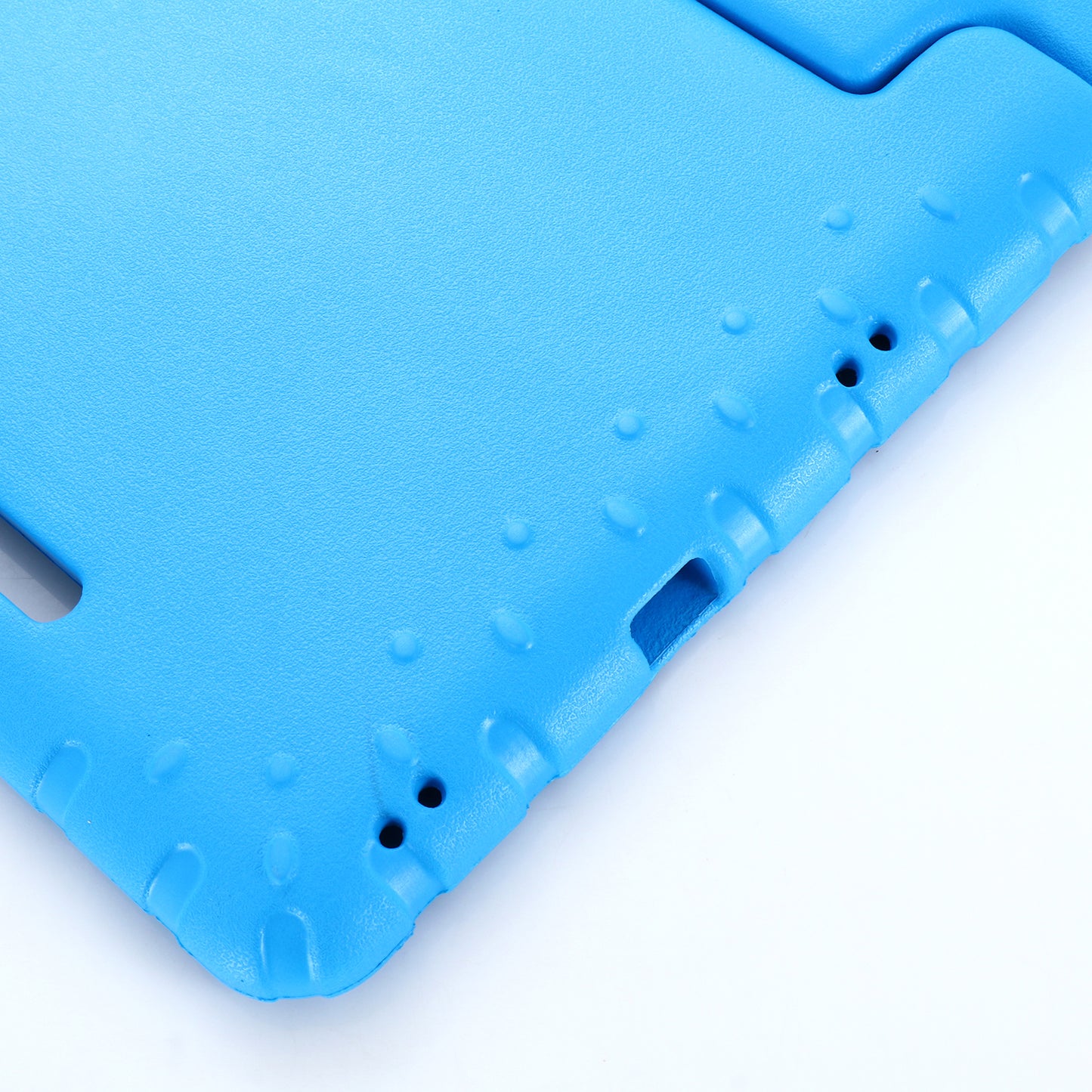 For Samsung Galaxy Tab S9 / S9 FE Protective EVA Kids Cover Handle Kickstand Shockproof Tablet Case - Blue