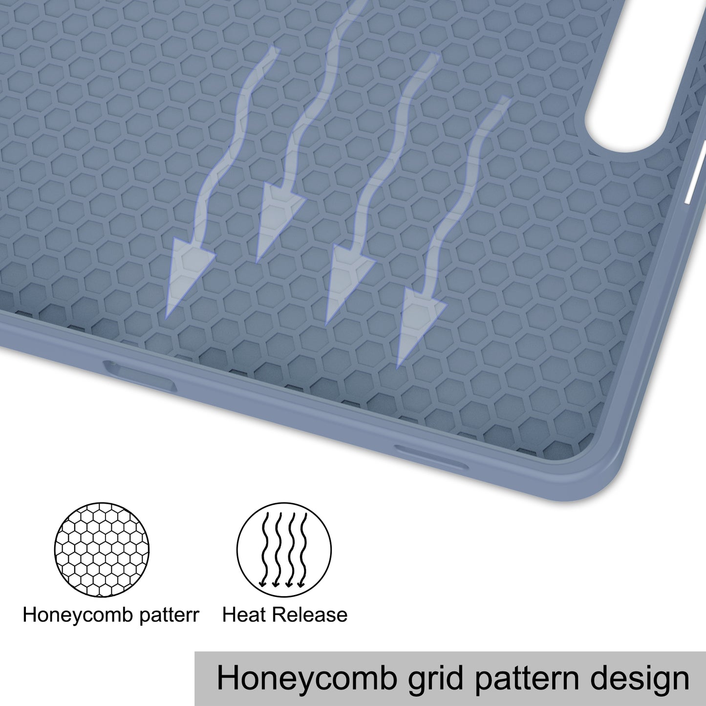 For Samsung Galaxy Tab S9 FE+ Case Tri-fold Stand Pen Slot Tablet Leather Cover - Purple