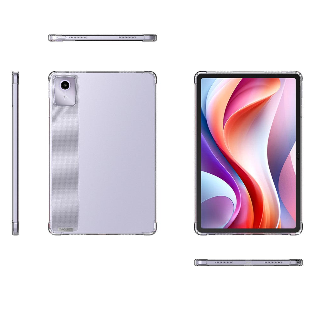 For Lenovo Tab M11 / Xiaoxin Pad 11 2024 TPU Case Anti-drop Transparent Tablet Cover