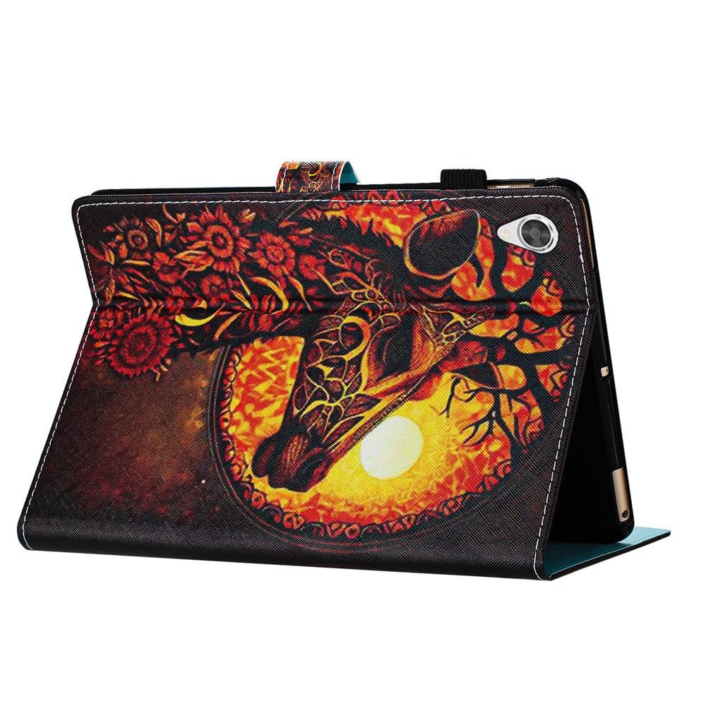 For Lenovo Tab M10 HD Gen 2 Shockproof Case Pattern Printing PU Leather Tablet Cover - Deer