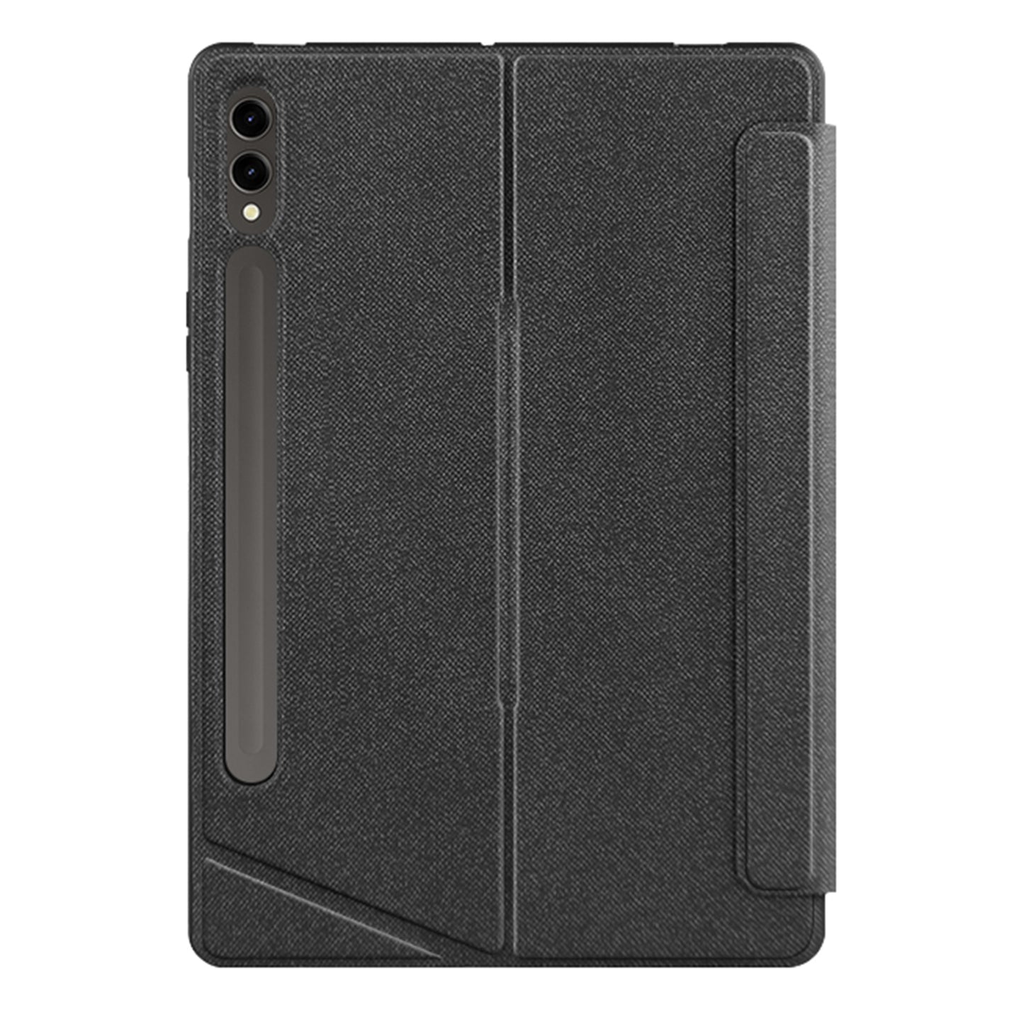 For Samsung Galaxy Tab S9 FE+ Leather Case + Bluetooth Keyboard with Backlight Trackpad