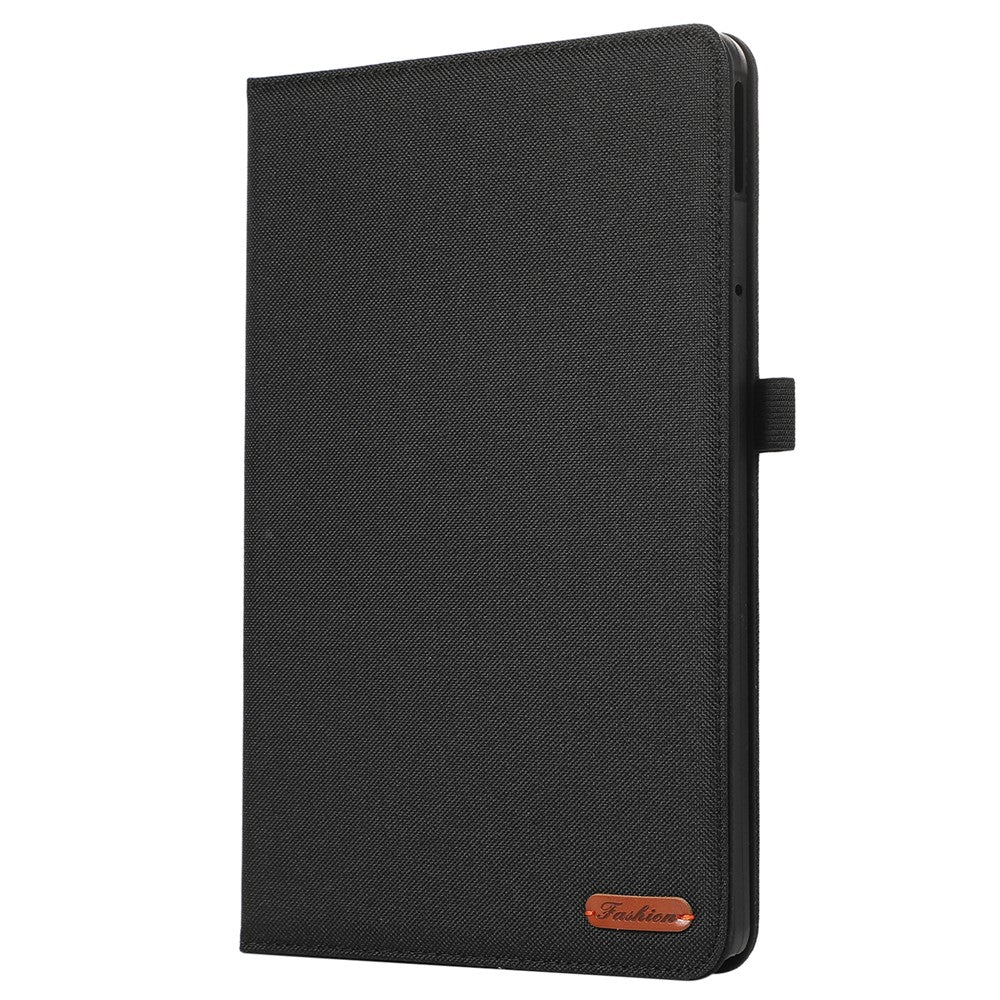 For Lenovo Tab M11 / Xiaoxin Pad 11 2024 Case PU Leather Card Holder Tablet Stand Cover - Black