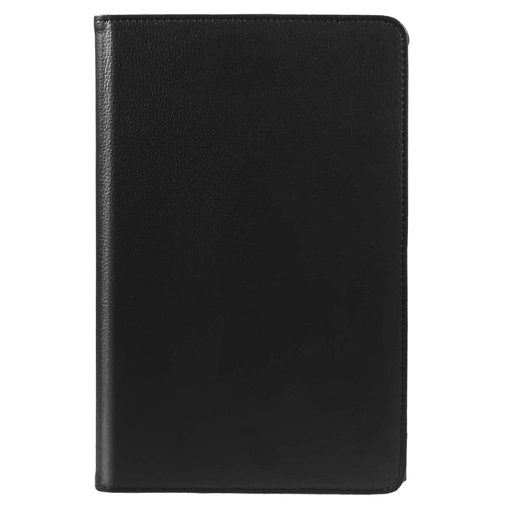 For Lenovo Tab M11 / Xiaoxin Pad 11 2024 Leather Case Rotating Stand Tablet Cover - Black