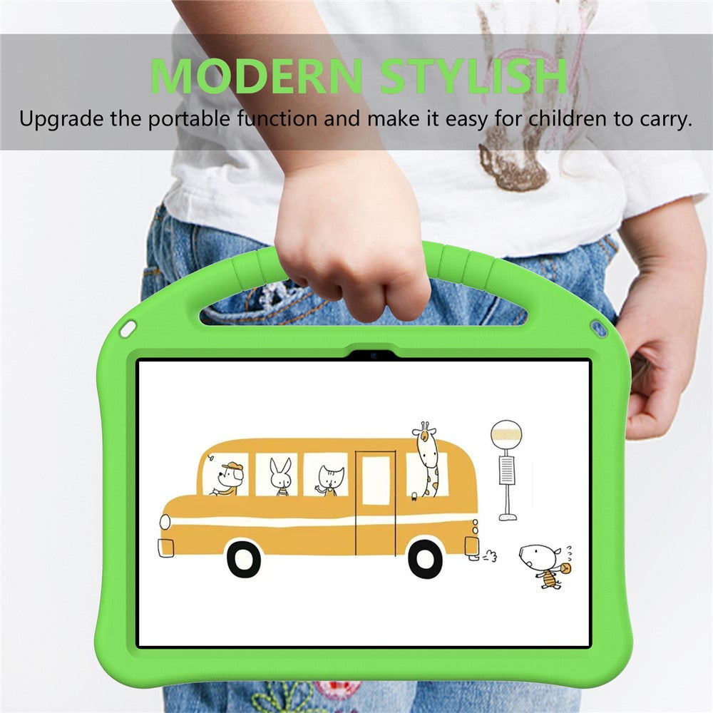 For Lenovo Tab M11 / Xiaoxin Pad 11 2024 Tablet Case with Handle Drop Proof EVA Cover - Green