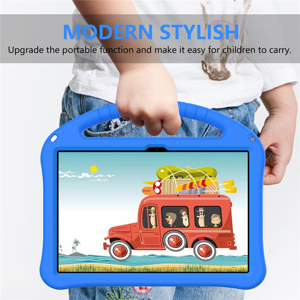 For Lenovo Tab M11 / Xiaoxin Pad 11 2024 Tablet Case with Handle Drop Proof EVA Cover - Blue