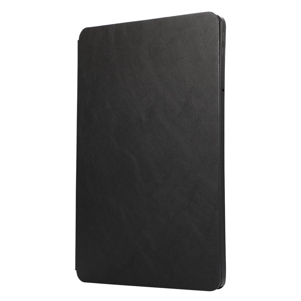 For Lenovo Tab M11 / Xiaoxin Pad 11 2024 Tablet Case Auto Sleep / Wake Folio Stand Cover - Black