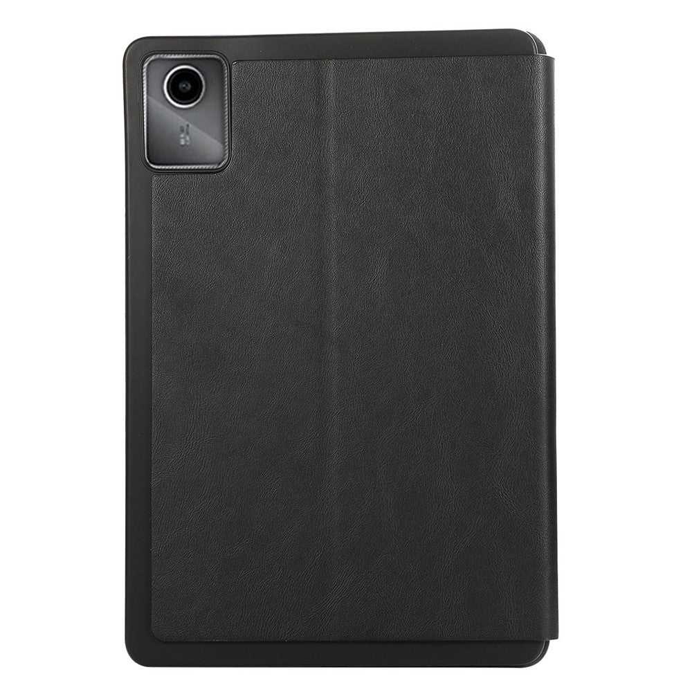 For Lenovo Tab M11 / Xiaoxin Pad 11 2024 Tablet Case Auto Sleep / Wake Folio Stand Cover - Black