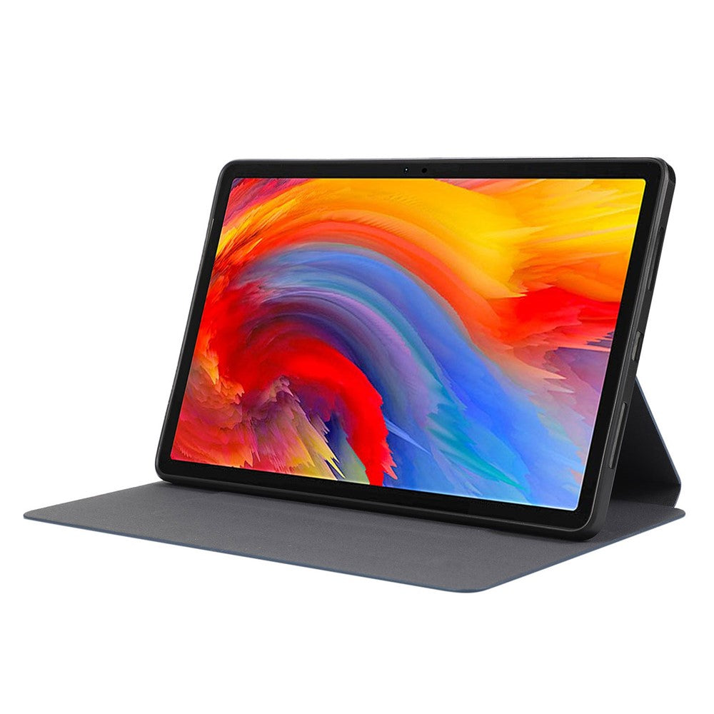 For Lenovo Tab M11 / Xiaoxin Pad 11 2024 Tablet Case Auto Sleep / Wake Folio Stand Cover - Blue