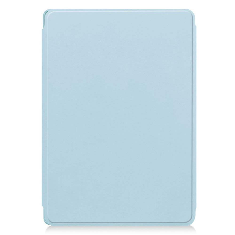 For Lenovo Tab M11 / Xiaoxin Pad 11 2024 Tablet Case 360-Degree Rotating Stand Anti-fall Cover (without Keyboard) - Sky Blue