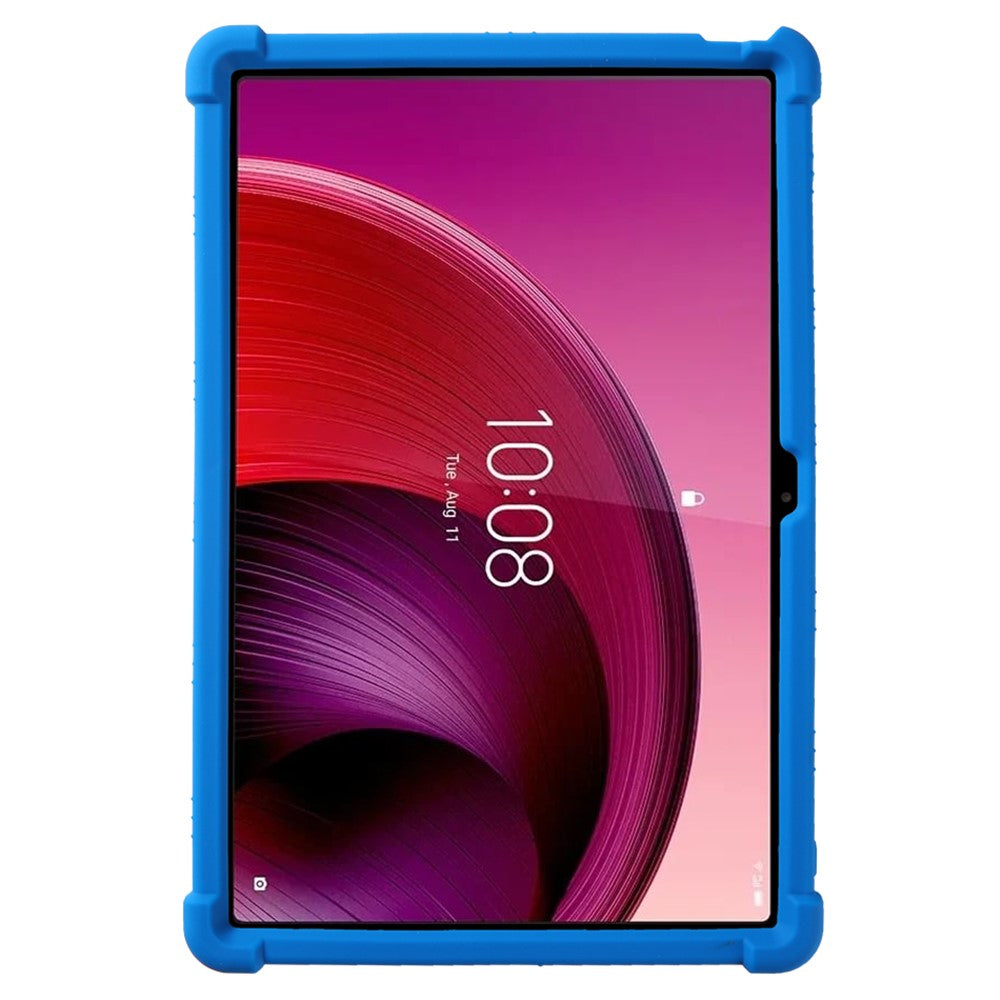 For Lenovo Xiaoxin Pad Pro 12.7 inch Tablet Case Kickstand Protective Cover - Dark Blue