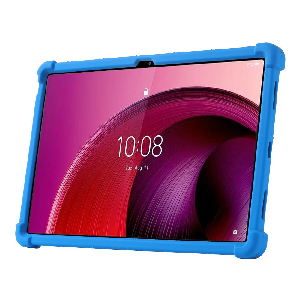 For Lenovo Xiaoxin Pad Pro 12.7 inch Tablet Case Kickstand Protective Cover - Dark Blue