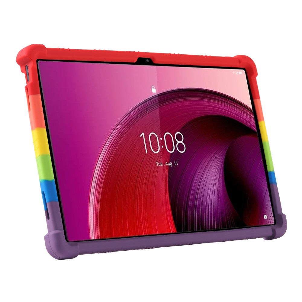 For Lenovo Xiaoxin Pad Pro 12.7 inch Tablet Case Kickstand Protective Cover - Multi-color