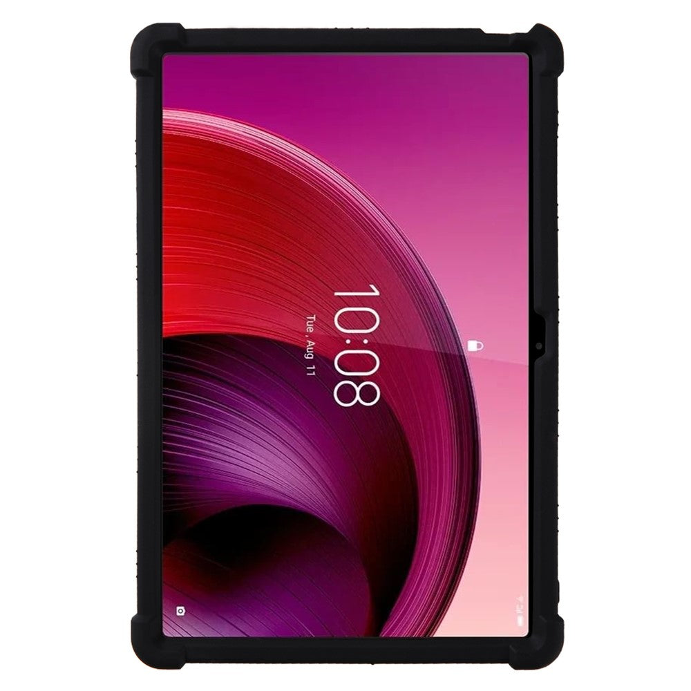 For Lenovo Xiaoxin Pad Pro 12.7 inch Tablet Case Kickstand Protective Cover - Black