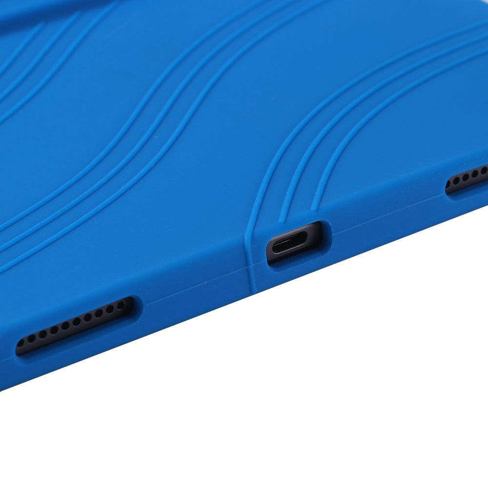 For Lenovo Xiaoxin Pad Pro 12.7 inch Tablet Case Kickstand Protective Cover - Black