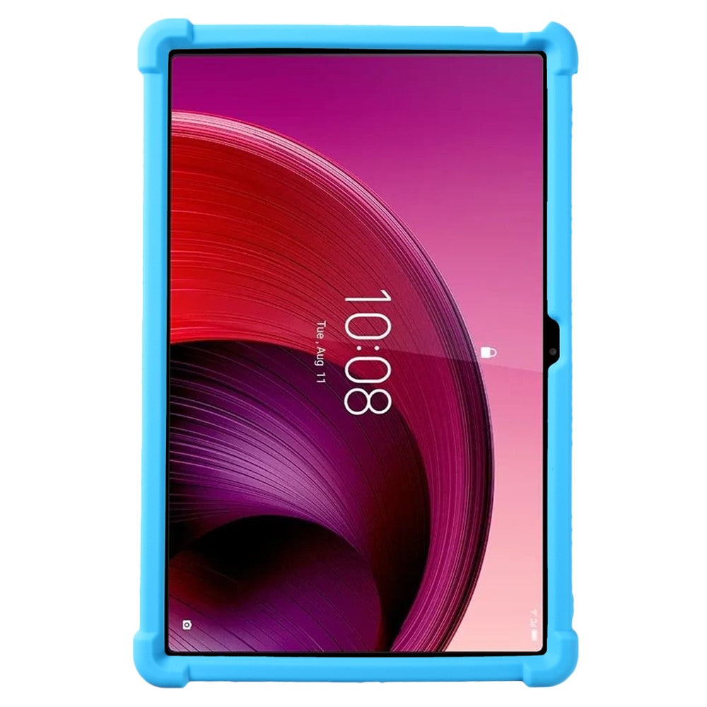 For Lenovo Xiaoxin Pad Pro 12.7 inch Tablet Case Kickstand Protective Cover - Sky Blue