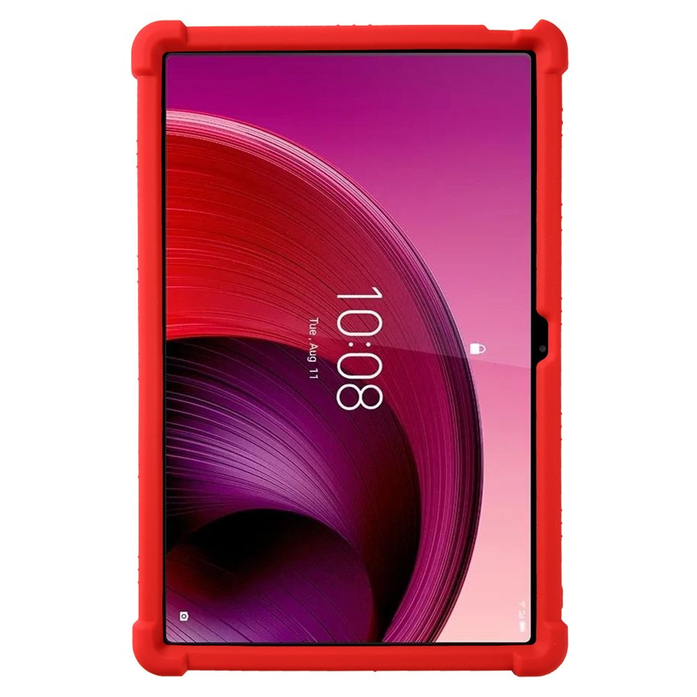 For Lenovo Xiaoxin Pad Pro 12.7 inch Tablet Case Kickstand Protective Cover - Red