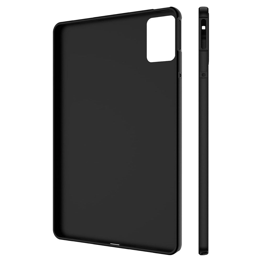 For Lenovo Tab M11 / Xiaoxin Pad 11 2024 Black Case Soft TPU Tablet Protective Cover