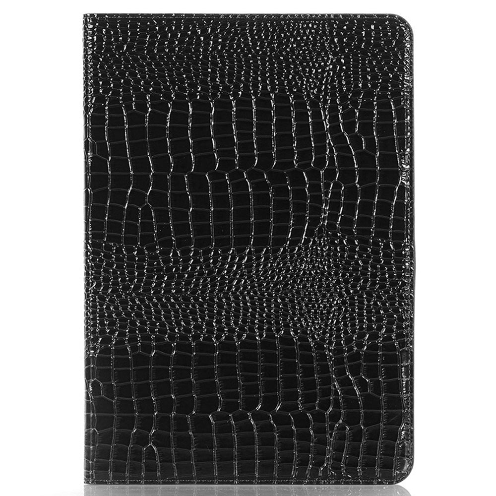 For Samsung Galaxy Tab S9 FE Case Viewing Stand Leather Wallet Tablet Cover - Black