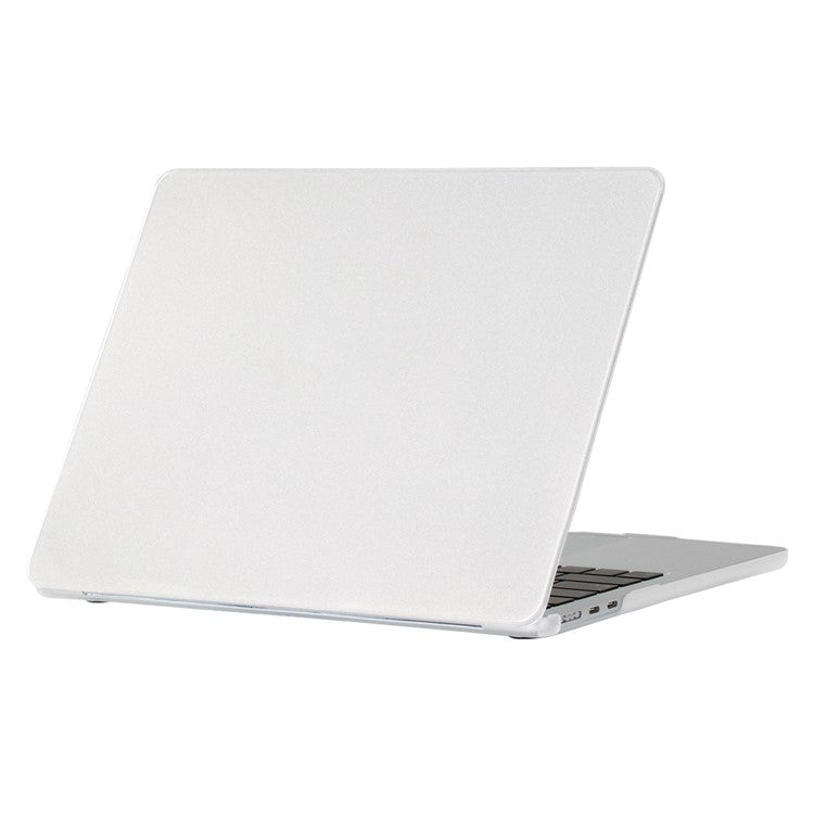 For MacBook Air 13 inch (2018) A1932  /  (2020) A2179  /  A2337 Laptop Case Shockproof Hard PC Cover - Transparent