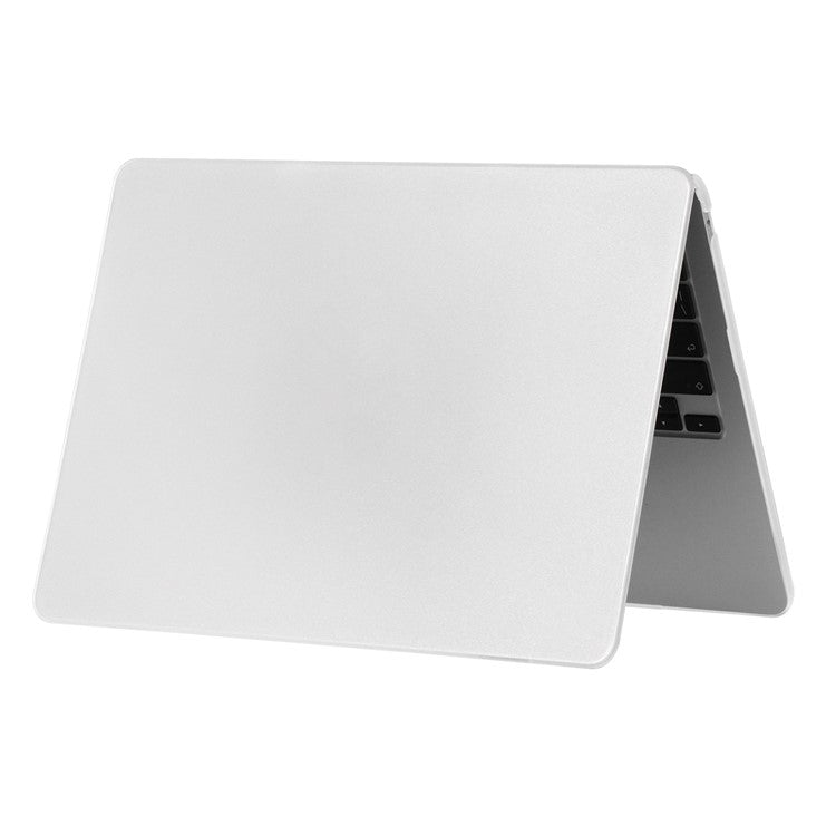 For MacBook Air 13 inch (2018) A1932  /  (2020) A2179  /  A2337 Laptop Case Shockproof Hard PC Cover - Transparent