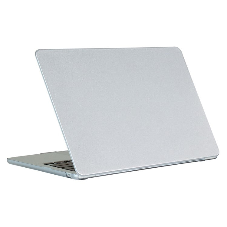 For MacBook Air 13 inch (2018) A1932  /  (2020) A2179  /  A2337 Laptop Case Shockproof Hard PC Cover - Grey