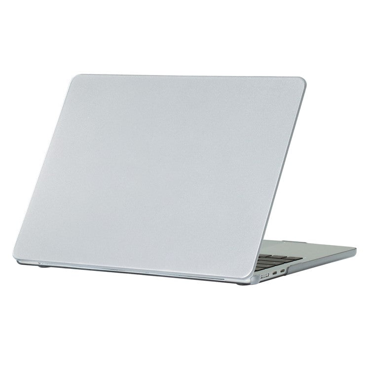 For MacBook Air 13 inch (2018) A1932  /  (2020) A2179  /  A2337 Laptop Case Shockproof Hard PC Cover - Grey