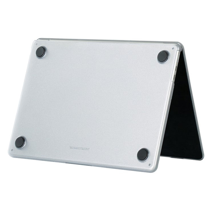 For MacBook Air 13 inch (2018) A1932  /  (2020) A2179  /  A2337 Laptop Case Shockproof Hard PC Cover - Grey