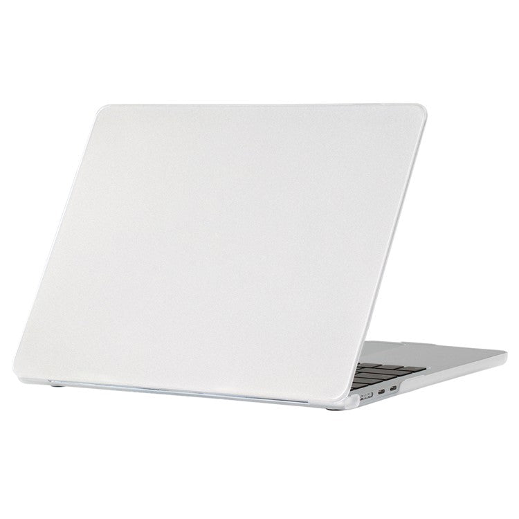 For MacBook Air 13 inch (2025) / (2024) A3113 M3 / (2022) A2681 Case Hard PC Drop-Resistant Laptop Protective Cover - Transparent
