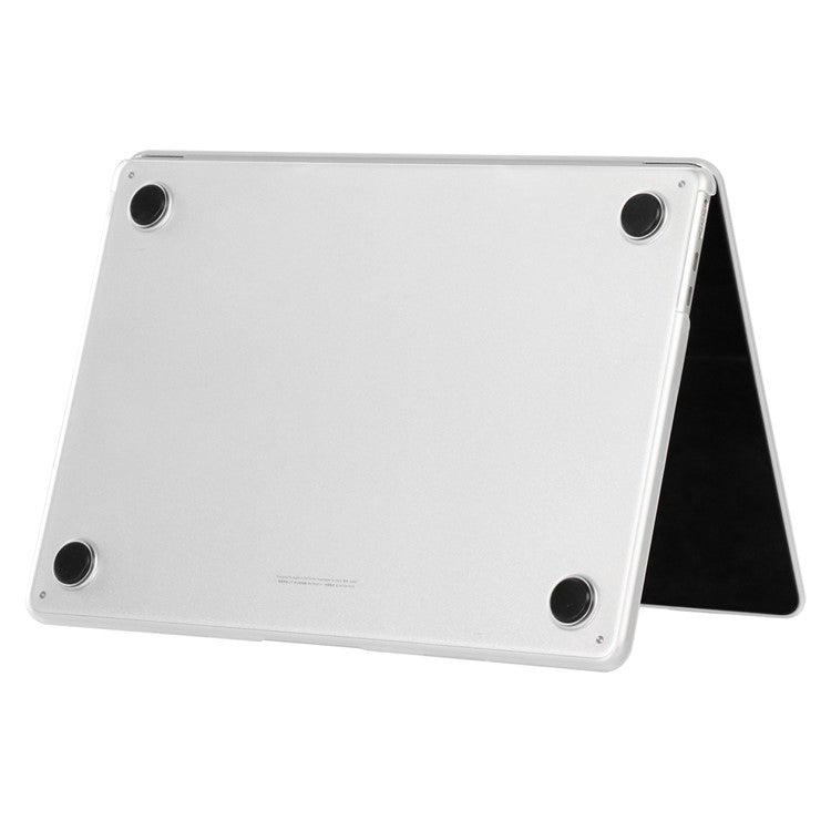 For MacBook Air 13 inch (2025) / (2024) A3113 M3 / (2022) A2681 Case Hard PC Drop-Resistant Laptop Protective Cover - Transparent