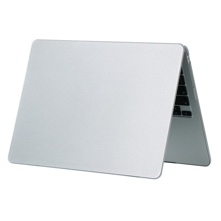 For MacBook Air 13 inch (2025) / (2024) A3113 M3 / (2022) A2681 Case Hard PC Drop-Resistant Laptop Protective Cover - Grey