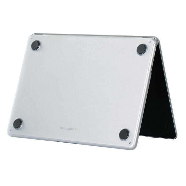 For MacBook Air 13 inch (2025) / (2024) A3113 M3 / (2022) A2681 Case Hard PC Drop-Resistant Laptop Protective Cover - Grey