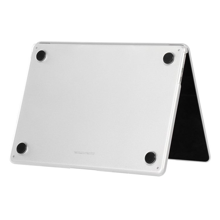 For Macbook Air 15 inch (2025) / (2024) A3114 M3 / (2023) A2941 M2 Case Hard PC Drop Protection Notebook Cover - Transparent
