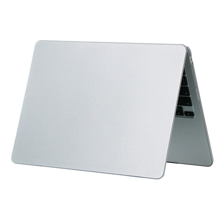 For Macbook Air 15 inch (2025) / (2024) A3114 M3 / (2023) A2941 M2 Case Hard PC Drop Protection Notebook Cover - Grey