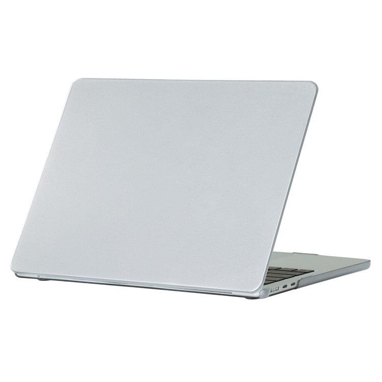 For Macbook Air 15 inch (2025) / (2024) A3114 M3 / (2023) A2941 M2 Case Hard PC Drop Protection Notebook Cover - Grey