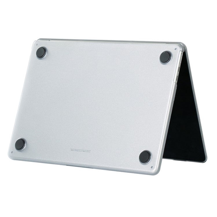 For Macbook Air 15 inch (2025) / (2024) A3114 M3 / (2023) A2941 M2 Case Hard PC Drop Protection Notebook Cover - Grey